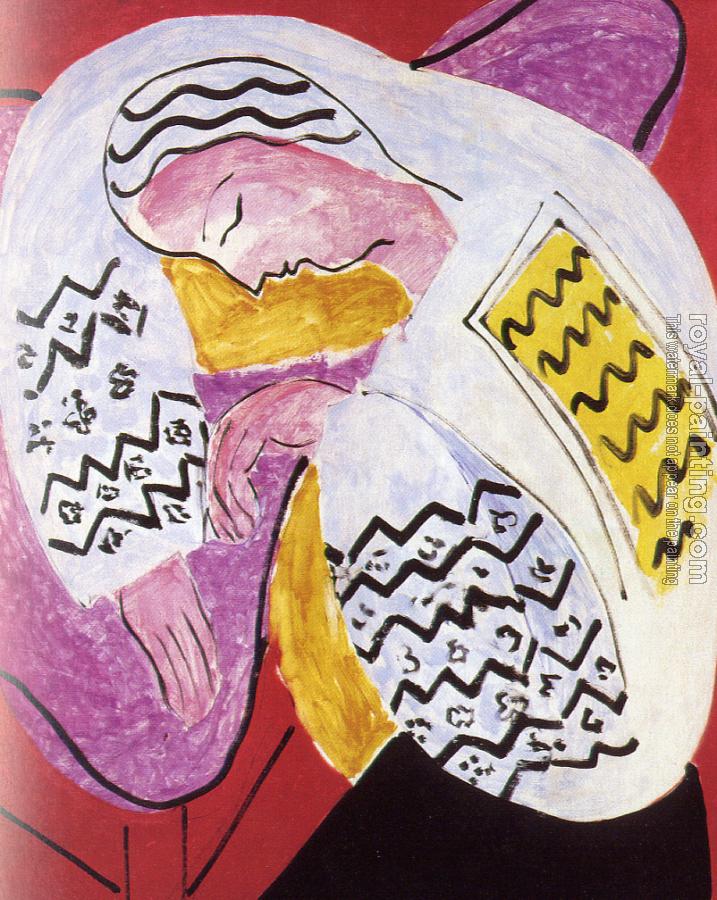 Henri Emile Benoit Matisse : the dream II